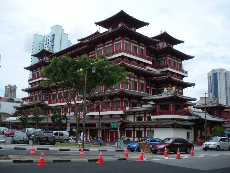 the Buddha Tooth Relic temple