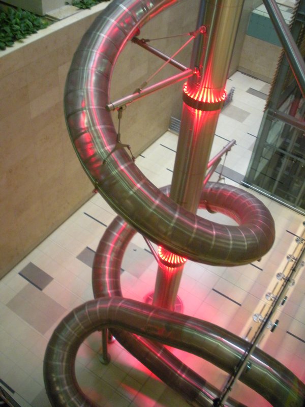 the slide at T3