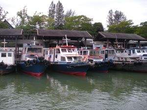 ferry terminal in Changi