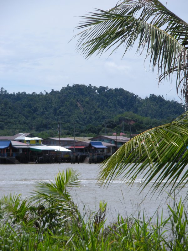 view of another water village