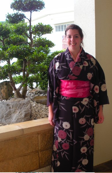 me in a kimono