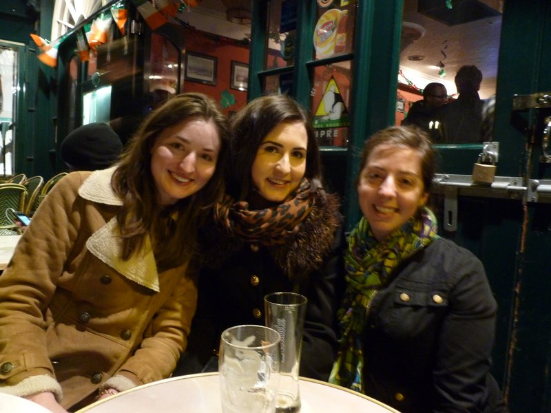 Reunited with Katie and Ellie (from Douai)