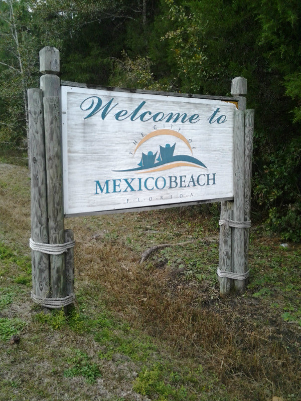 Welcome to Mexico Beach