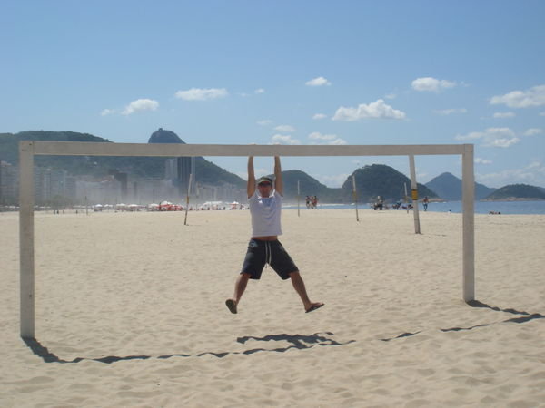 Hanging out in Rio.....