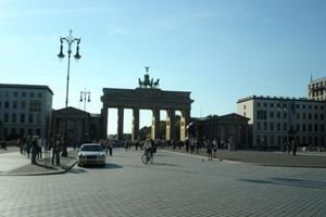 Brandenburg Gate, former Death Strip