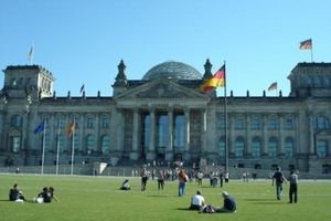 Reichstag Building (houses parliament)