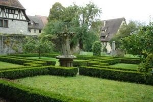 Old Convent Gardens, Rothenburg