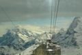 Cable car ride up the Schilthorn