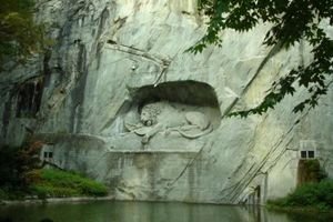 The Lion Monument, Luzern