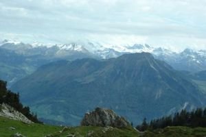 More views from the top of Mt. Pilatus
