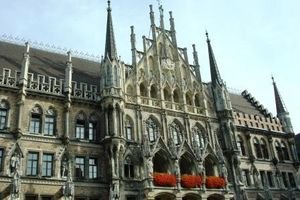 Munich's "new" town hall