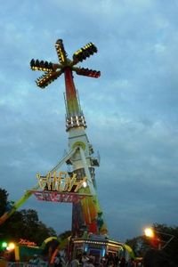 Oktoberfest: Yes, we went on this ride - crazy!! 