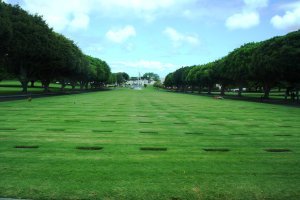 punchbowl national cemetery