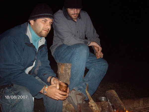 Campfire talk