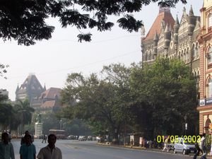 Downtown Bombay