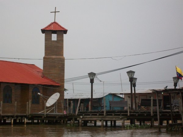 Church on the water
