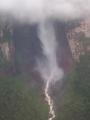 Angel Falls from plane