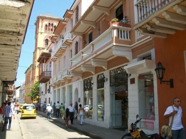 Cartagena street 
