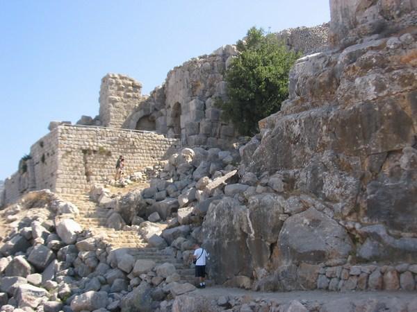 Nimrod's Fortress Entrance