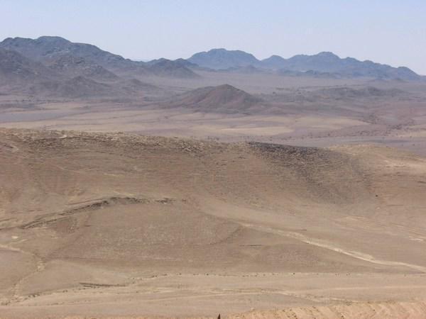 The mountains of Sinai