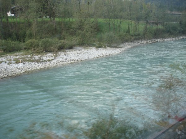 River in Hinterglemm