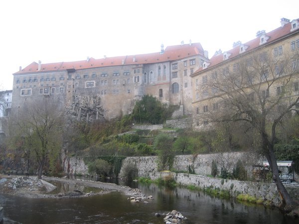 Castle Krummau an der Moldau