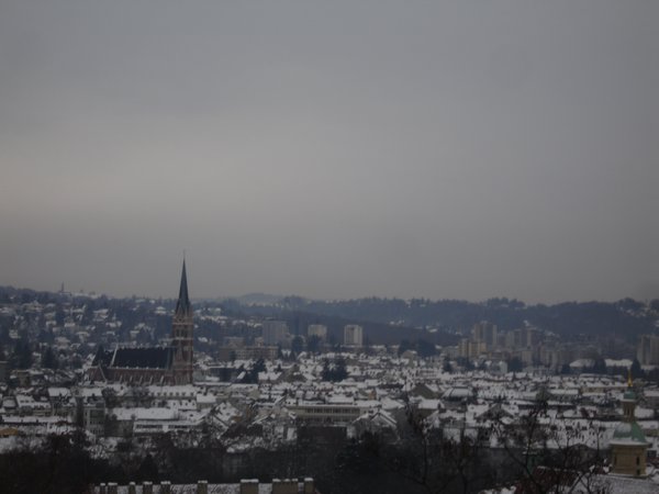 View over Graz