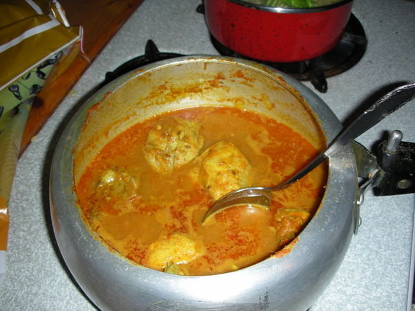 Intialainen Curry