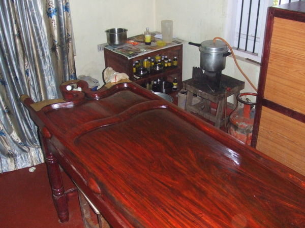 Ayurvedic Massage Table - or 1900's operating table