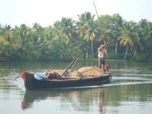 Fishing Boat - Keralan Backwaters
