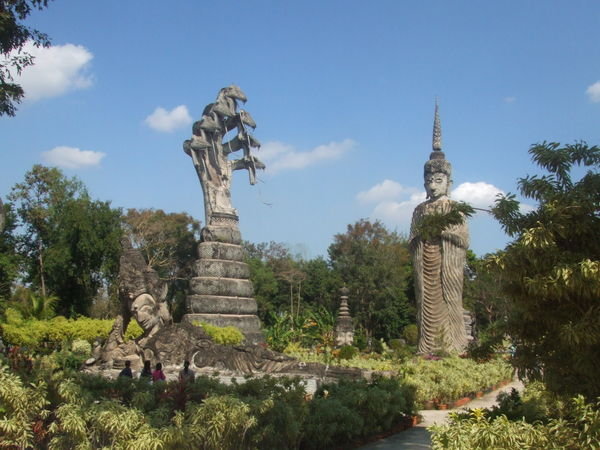 Sculpture Park - Nong Khai