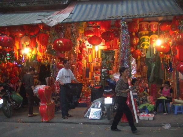 Lantern Shop - Hanoi