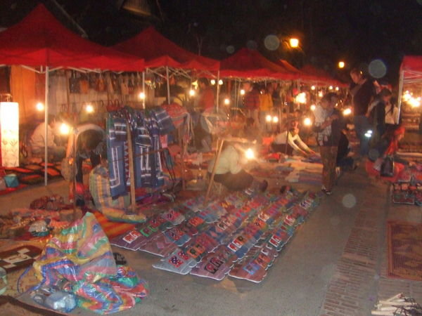 Night Market - Luang Prabang, Laos