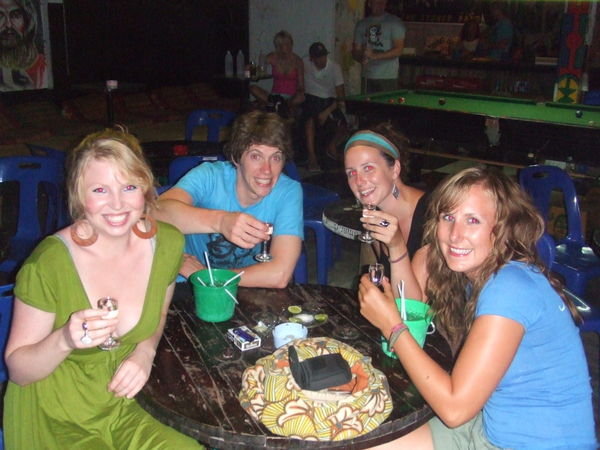 A night out on the tiles - Kho Phi Phi