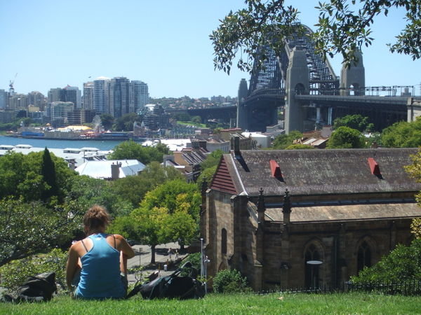 The View from Sydney Observatory