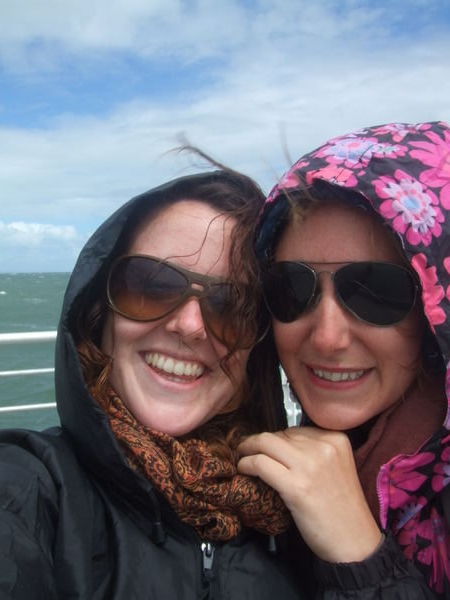 St Kilda's Pier - Windswept!