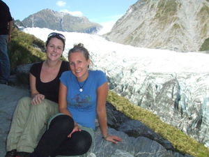 On our way up to Fox Glacier