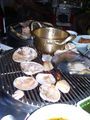 Shellfish korean BBQ