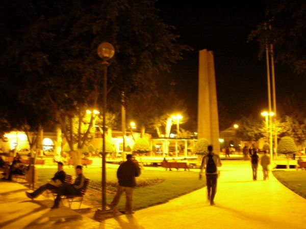 Plaza de Arma, Ica