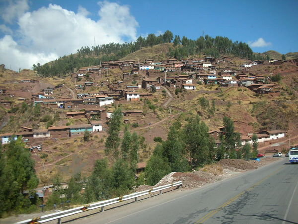 Outskirs of Cuzco