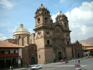 A Church in Cusco