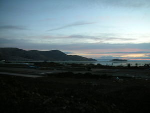 Sunrise in Puno