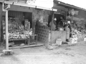 Markets in El Alta La Paz