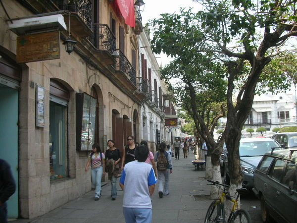 Streets in Sucre