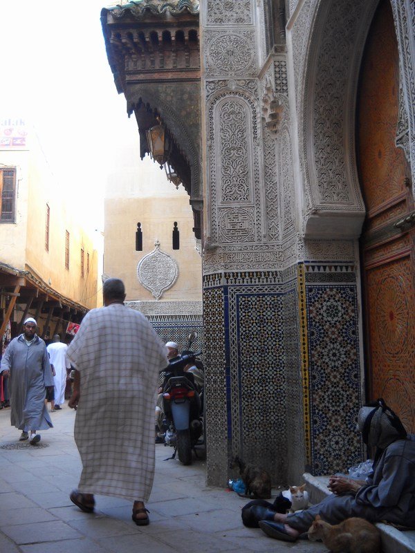 In the Medina