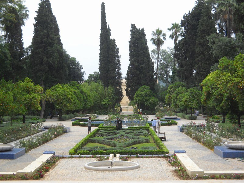 Bab Boujeloud Gardens