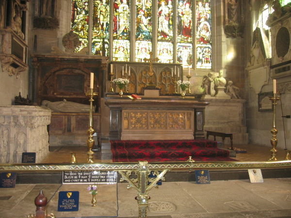 Shakespeare's grave