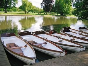 Boats on the River Avon