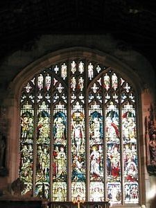 Stained glass window