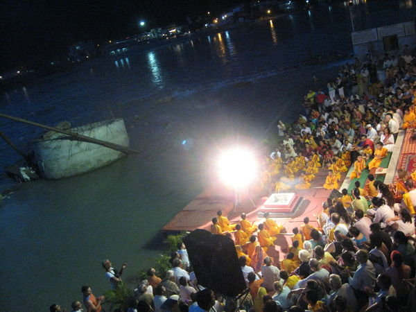 The Ganga Aarti